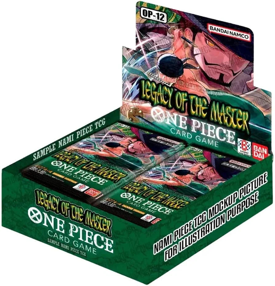 One Piece TCG: Legacy of The Master Booster Box - 24 Packs