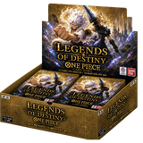 One Piece Card Game OP-18 Booster Box — 24 Packs, English, Factory Sealed