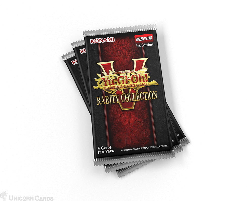YuGiOh! Rarity Collection V 1st Edition Booster Display Box