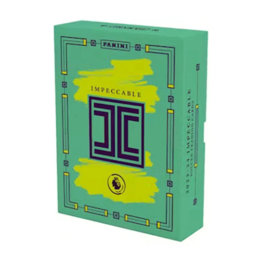 2023/24 Panini Impeccable Soccer Hobby 3 Box Case