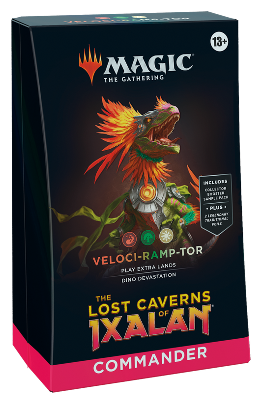 Lost Caverns of Ixalan Veloci-Ramp-Tor Commander Deck