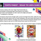 2024 Topps Finest Road to UEFA Euro Soccer Hobby Box