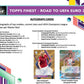 2024 Topps Finest Road to UEFA Euro Soccer Hobby Box