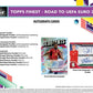 2024 Topps Finest Road to UEFA Euro Soccer Hobby Box