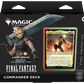 Final Fantasy Commander Deck Set of 4