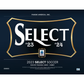 2023/24 Panini Select Serie A Soccer Hobby Box
