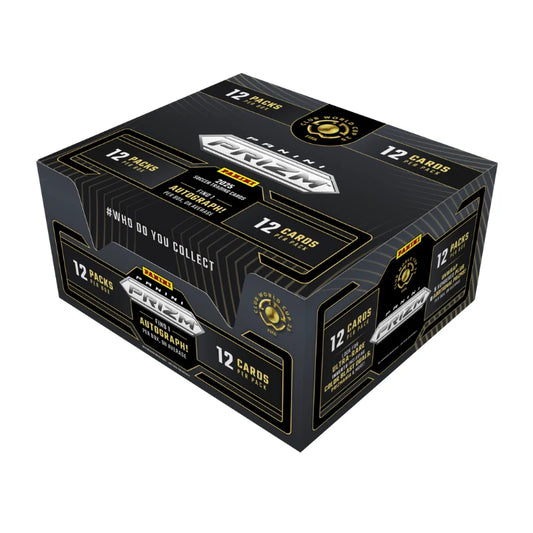 2025 Panini Prizm FIFA Club World Cup Soccer Hobby 12 Box Case