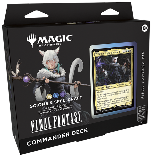 Final Fantasy XIV Scions & Spellcraft Commander Deck